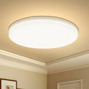 Plafon LED Redondo Moderna — Luz Decorativa 18/24/36/48W para Sala, Quarto e Cozinha | TAVARES HOME