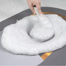 Tapete Super Absorvente para Secagem de Louças – Base Impermeável Antiderrapante para Cozinha e Cafeteira