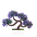 Decore com um Bonsai Artificial Pequeno: Planta Artificial em Vaso para Jardim Zen, Mesa e Sala — Sem Manutenção | TAVARES HOME