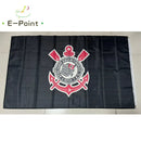 Bandeira do Corinthians 90x150cm – Decoração Oficial para Torcedores Apaixonados