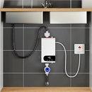 Banho com Água Quente na Hora: Aquecedor Elétrico Portátil 220V/5500W para Banheiro, Cozinha e Chuveiro| TAVARES HOME