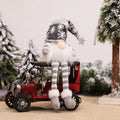 Boneco Duende Natalino Sem Rosto com LED 20 ou 30 cm – Decoração de Natal