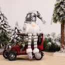 Boneco Duende Natalino Sem Rosto com LED 20 ou 30 cm – Decoração de Natal