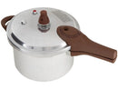Panela de Pressão Brinox 4,2 Litros Vanilla Bege para Cozinha