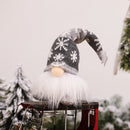 Boneco Duende Natalino Sem Rosto com LED 20 ou 30 cm – Decoração de Natal