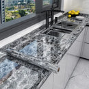 Transforme Sua Cozinha em Minutos com Papel de Parede Mármore Autoadesivo 10M x 80CM — À Prova d’Água e Resistente a Óleo | TAVARES HOME