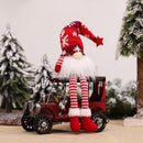 Boneco Duende Natalino Sem Rosto com LED 20 ou 30 cm – Decoração de Natal