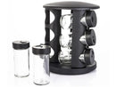 Kit Porta-Temperos de Vidro Brinox com 10 Peças para Organização da Cozinha