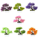 Decore com um Bonsai Artificial Pequeno: Planta Artificial em Vaso para Jardim Zen, Mesa e Sala — Sem Manutenção | TAVARES HOME