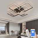 Lustre LED Moderno NEO Gleam para Sala, Quarto e Escritório – Iluminação Sofisticada 110V/220V