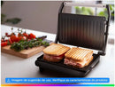 Sanduicheira/Grill Britânia Press BGR27I 2 em 1 — Prata 850W | 220V | TAVARES HOME