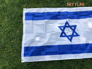 Bandeira de Israel 90x150cm – Banner Decorativo para Eventos, Ambientes e Colecionadores