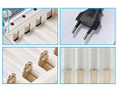 Carregador de Pilhas AA e AAA Ni-MH Ni-CD 2 ou 4 Slots Bivolt 110V 220V