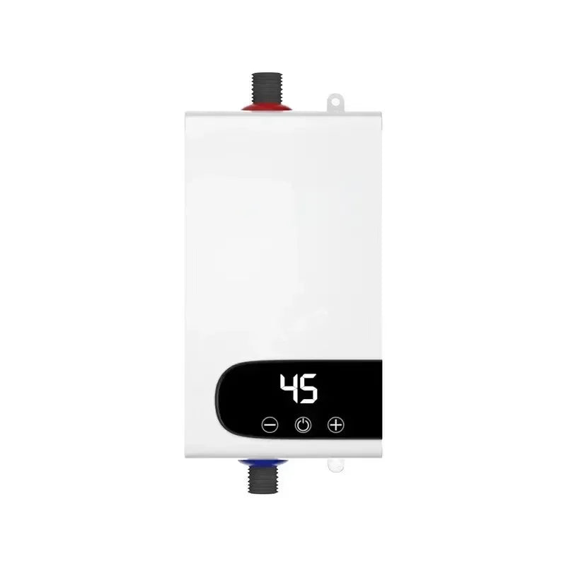 Banho com Água Quente na Hora: Aquecedor Elétrico Portátil 220V/5500W para Banheiro, Cozinha e Chuveiro| TAVARES HOME