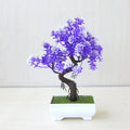 Decore com um Bonsai Artificial Pequeno: Planta Artificial em Vaso para Jardim Zen, Mesa e Sala — Sem Manutenção | TAVARES HOME
