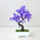 Decore com um Bonsai Artificial Pequeno: Planta Artificial em Vaso para Jardim Zen, Mesa e Sala — Sem Manutenção | TAVARES HOME