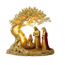 Estátua Menino Jesus Decorativa – Escultura Religiosa para Casa, Escritório e Presentes Especiais