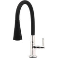 Torneira Gourmet de Parede com Mangueira Flexível Cromada