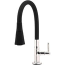 Torneira Gourmet de Parede com Mangueira Flexível Cromada