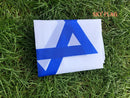 Bandeira de Israel 90x150cm – Banner Decorativo para Eventos, Ambientes e Colecionadores