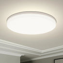Plafon LED Redondo Moderna — Luz Decorativa 18/24/36/48W para Sala, Quarto e Cozinha | TAVARES HOME