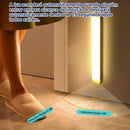 Luminária LED com Sensor de Movimento Recarregável USB e Fixação Magnética