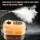 Limpador a Vapor Portátil de Alta Pressão e Temperatura para Casa e Carro