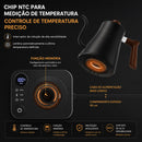 Chaleira Elétrica Gooseneck 900ml para Coffee (Pour Over) — Controle de Temperatura e Aquecimento Rápido | 110V/220V | TAVARES HOME