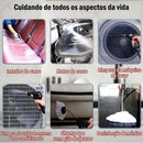 Limpador a Vapor Portátil de Alta Pressão e Temperatura para Casa e Carro