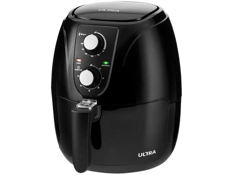 Fritadeira sem óleo elétrica air fryer 3.2 litros Ultra com timer 220V