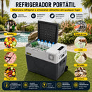 Mini Geladeira/Freezer Portátil com Compressor 30/40/50L — 220V Para Carro, Camping e Picnic | SucceBuy | TAVARES HOME