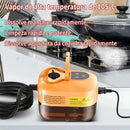 Limpador a Vapor Portátil de Alta Pressão e Temperatura para Casa e Carro